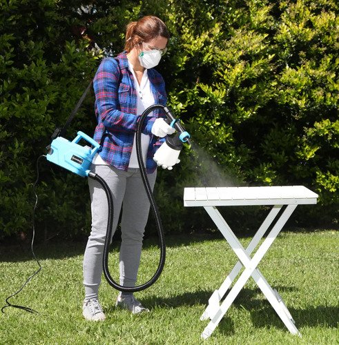 Equipo De Pintar Electrico Pistola Gamma 500 Watts G2821ar - Imagen 2