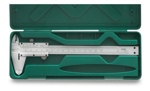 Calibre Acero Inoxidable 200mm Wembley Estuche Plastico - Imagen 2