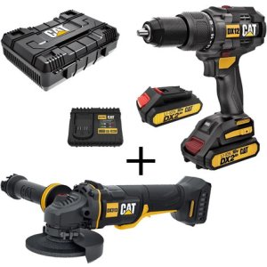 Amoladora Cat Catdx31b 50hz Negra