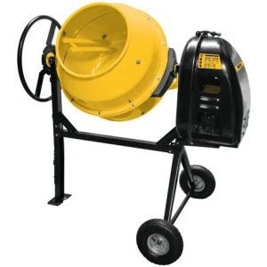 Revolvedora De Concreto A Gasolina 2.5 Hp 160 L De Cemento