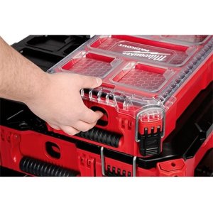 Caja Organizador Packout Milwaukee 4822-8435 Rojo