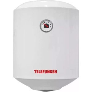 Calefon Termotanque Electrico Telefunken Termofón De 30 Litros Acero Blanco