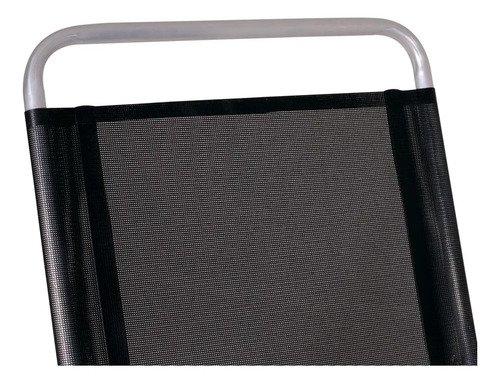 Silla Alta Aluminio Set X2 Playa Reforzada Master Plus Mor Color Negro - Imagen 10