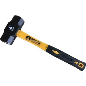 Martillo Maceta Secur 1.5 Kg Mango Fibra De Vidrio Construcción