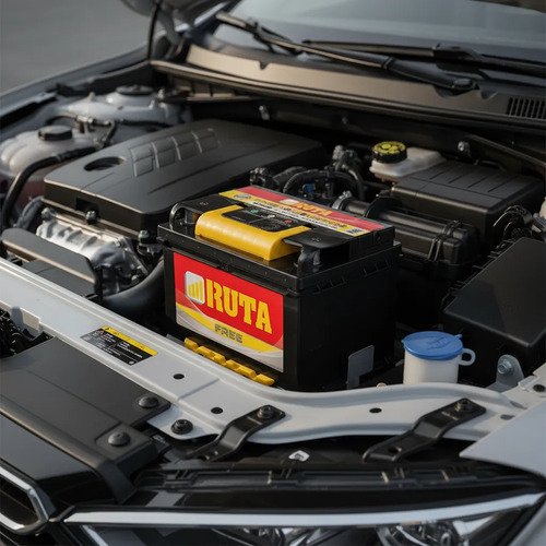 Baterías De Auto Rutafree 90 Amp Garantía 18 Meses- Tyt Derecho - Imagen 2