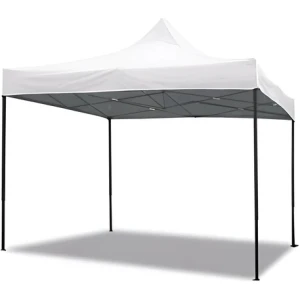 Gazebo 3x3 Estructural - Impermeable Y Reforzado Blanco