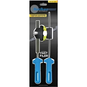 Afilador Cadena Motosierras Kit Afilado Facil Martino Azul