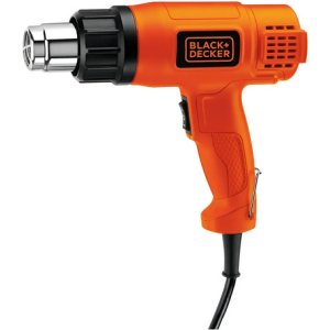 Pistola De Calor Black + Decker 1500w 540oc Naranja Naranja