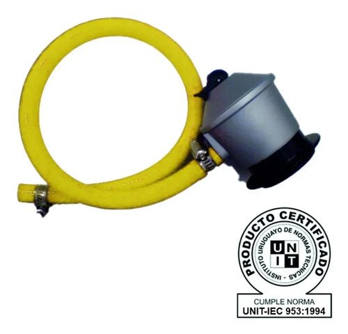 Estufa A Gas Allied Al-gs13 Negro - Imagen 2