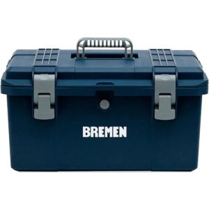 Caja De Herramientas Profesional 20p Bremen 8332 Azul Marino