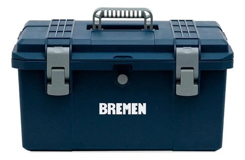 Caja De Herramientas Profesional 20p Bremen 8332 Azul Marino