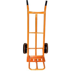 Carro De Carga Reforzado Color Naranja Lh-614