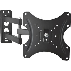 Soporte Giratorio Brazo Base Tv De 14-42 PuLG Led Lcd Pared Negro