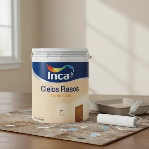 Inca Cielos Rasos Antihongos 20 Lts Blanco Blanco