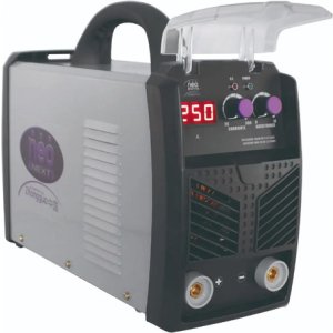 Soldadora Electrodo Inverter Neo 250a Bivoltaje 110v-220v Gris Oscuro