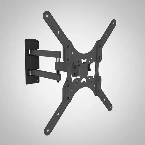 Soporte De Tv Giratorio 180° 23-55 PuLG 35kg Con Nivel Yexin Negro