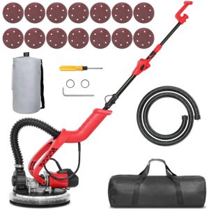 Lijadora Eléctrica Vistreck 750 W Paneles Yeso 24/992 Rojo