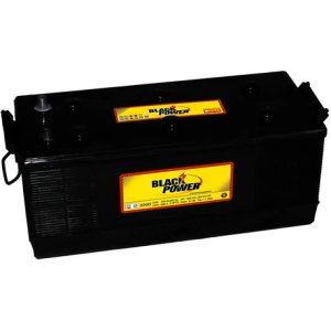 Batería Black Power 220 Para Vehículos 5007 Izquierdo