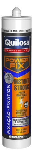 Adhesivo Sellador Inmediato Power Fix Quilosa Pomo 295g - Imagen 2