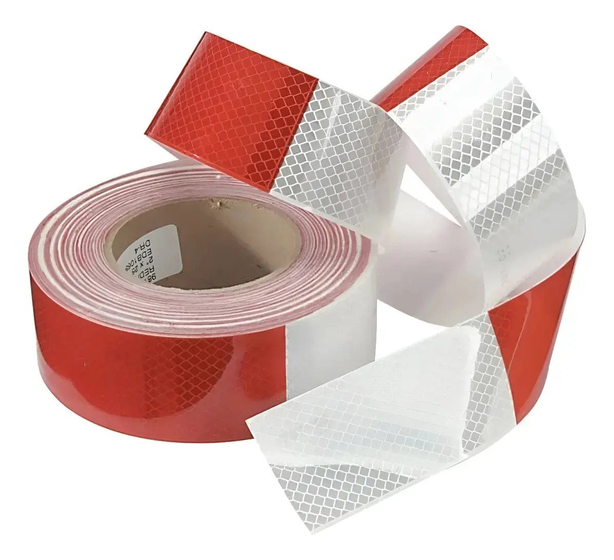 Cinta Reflectiva Camión Rojo/blanco 5m X 55mm