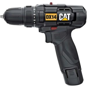 Destornillador A Batería Cat Caterpillar 12v Dx14 Negro