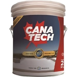 20kg Membrana Liquida Canatech Color Gris Grafito