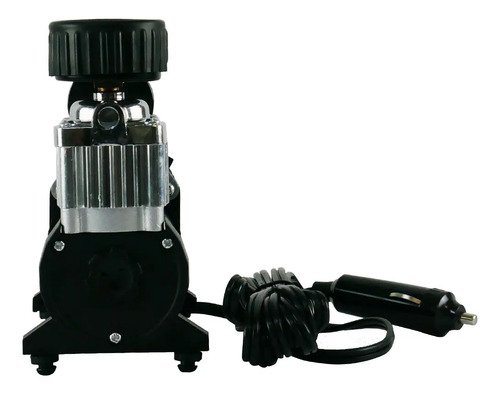 Mini Compresor De Aire Portatil 100psi Para Auto Color Negro Fase Eléctrica Monofásica Frecuencia N A - Imagen 2