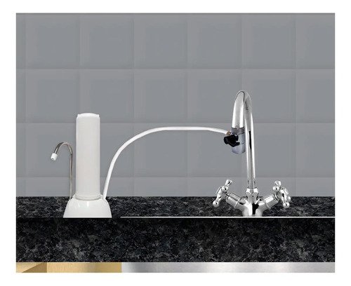 Purificador De Agua Elite Perfect Sobre Lavadero - Imagen 2
