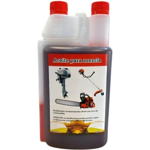 Aceite Para Mezcla 1 Litro P/motosierra Y Bordeadora - Sc -