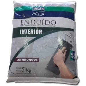 Enduido Interior Belco 5 Kg Paredes - Tyt
