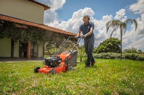 Corta Cesped Lc140 450e 125cc Husqvarna- Color Naranjo - Imagen 9