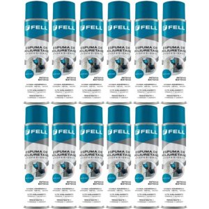 Espuma De Poliuretano Expandido Caja X 12 Unidades 750ml Kir