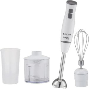 Mixer Cuori Presto Plus 400w Inoxidable + Accesorios - Tyt Blanco