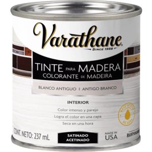 Varathane Woodcare Tinte Para Madera Blanco Antiguo 237 Ml