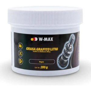 Grasa Grafito Litio Piezas Componentes Auto Moto Domesticos