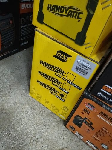 Equipo Soldar Inverter 160a + Careta Neo Space Regalo - Tyt Amarillo - Imagen 3