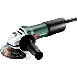 Amoladora Angular Industrial 5  (125 Mm) 850 Watts Metabo Verde Oscuro