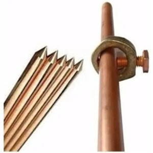Jabalina Para Descarga A Tierra 1,5mt Con Morceto Oferta Tyt
