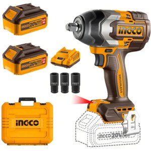 Llave De Impacto 850nm P20s C 2bat Carg Y Valija Lnf Color Amarillo Frecuencia 50hz60hz