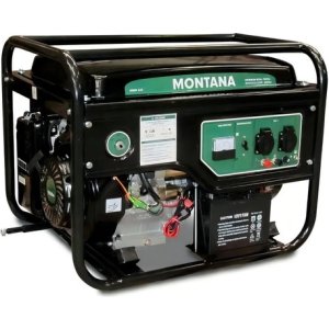 Generador Montana 6500w -arranque Electrico - 8hs Autonomia