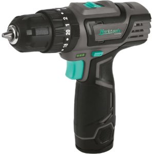 Taladro Atornillador Percutor 12v C/ 1 Bateria Y Cargador Agua 24