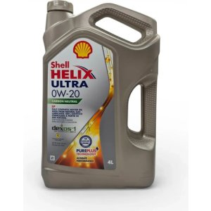 Aceite Shell Helix Ultra 0w-20 Carbon Neutral Dexos 1. Tyt