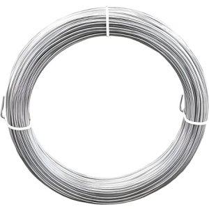 Alambre Galvanizado Tyt Nº12 - 2.7mm (por 12 Kg) Plateado