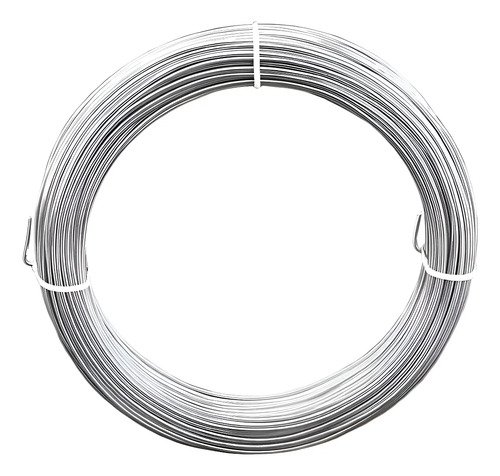 Alambre Galvanizado Tyt Nº12 - 2.7mm (por 12 Kg) Plateado