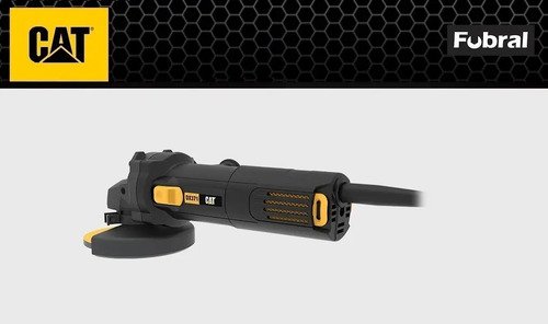 Amoladora Angular Caterpillar De 4.5 750w Dx371 Negro 50 Hz 60 Hz - Imagen 2