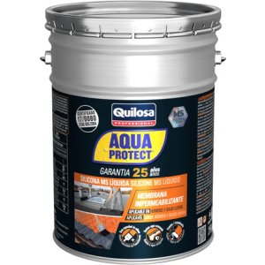 Impermeabilizante Siliconado Liquido Blanco Quilosa 1 Kg Teja Mate