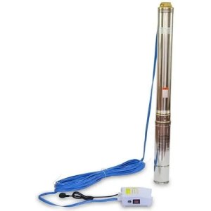 Bomba Sumergible Leo 0,5hp De 4 Pul - Mangusi Plateado