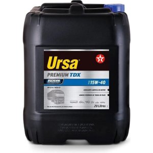 Aceite Para Motor Ursa Mineral 15w-40 Para Línea Pesada De 1 Unidad X 20l