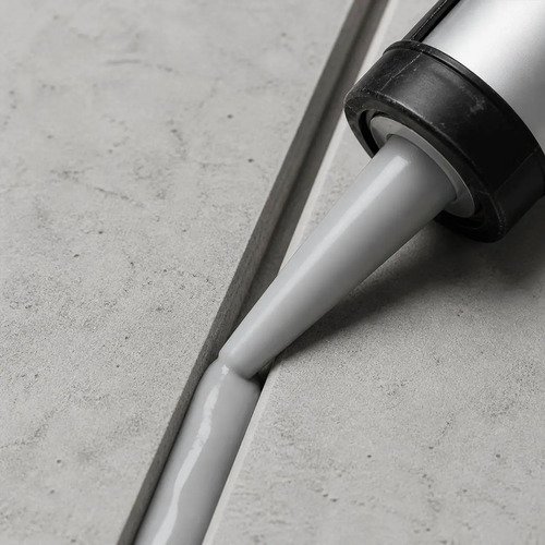 Adhesivo Sellador Quilosa Pu-50 Poliuretano Elastico Gris - Imagen 3
