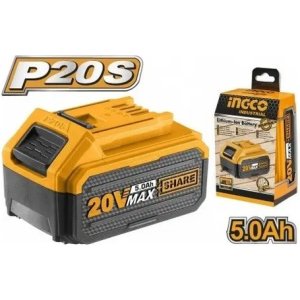 Bateria 20v 5ah P20s Ingco Fbli2003 - Smf